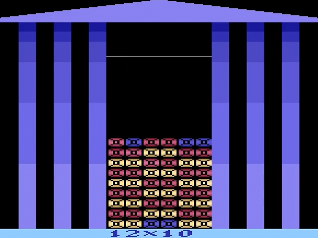 Strat O Gems Deluxe (Homebrew) — Title screen